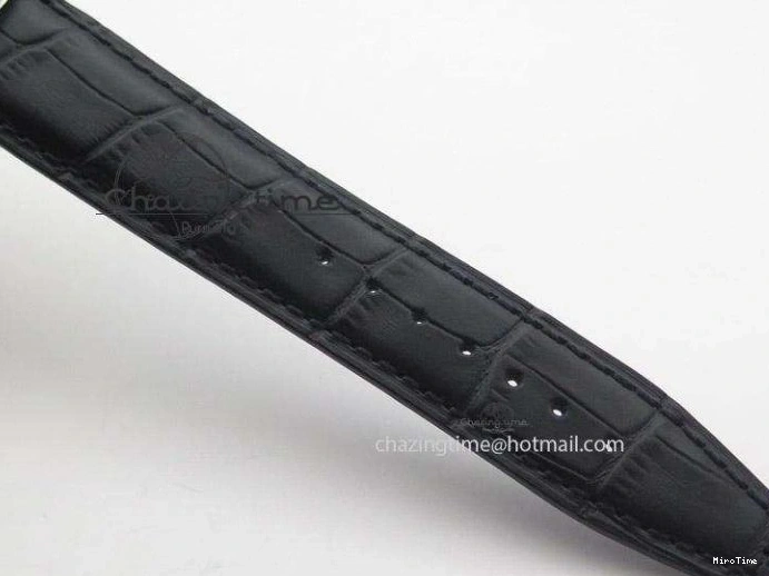 MIROTIME 0423 Mark XVI 1:1 Best Edition MK Maker SS Black Dial A2892 On Black Leather Strap Chic 7371